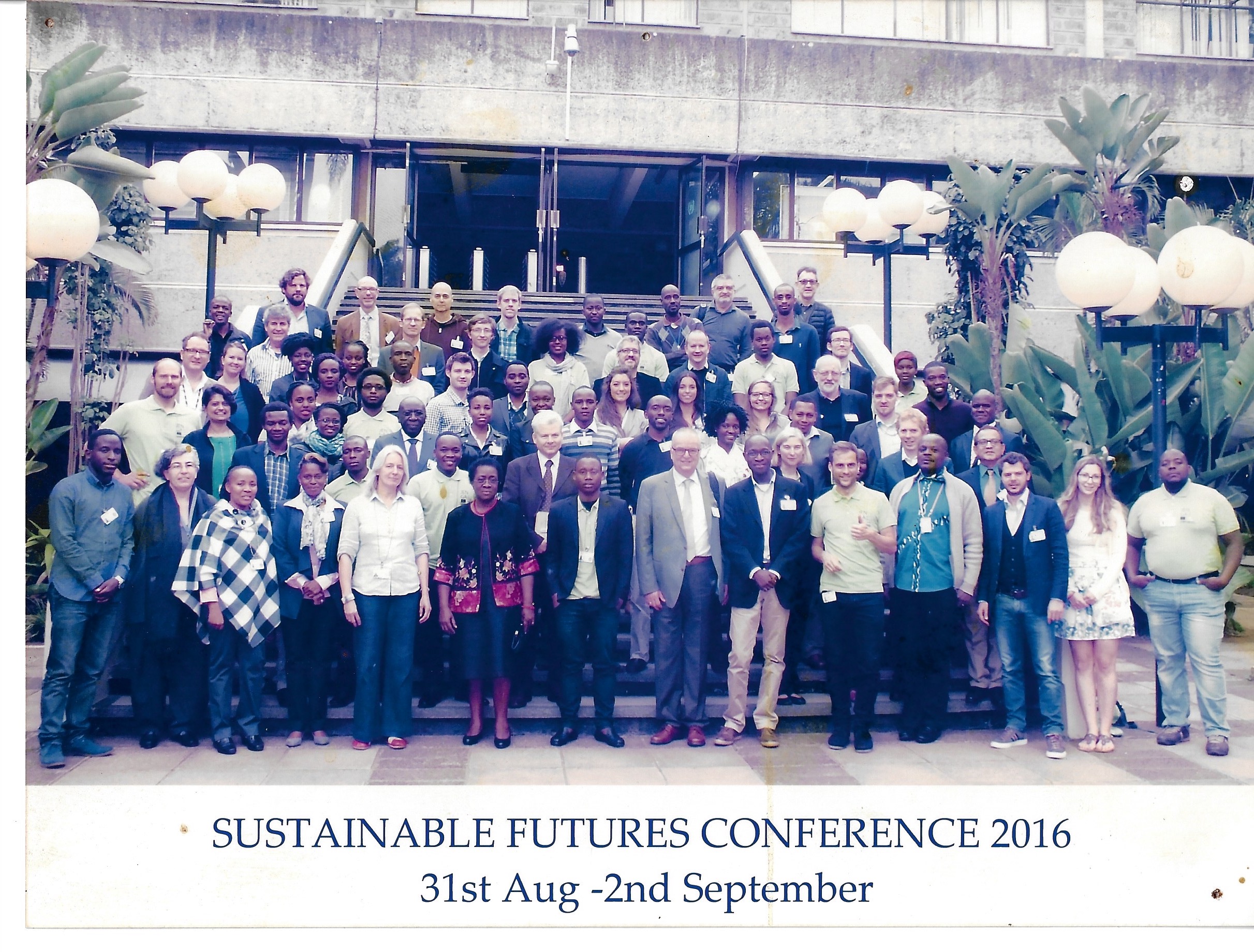 Sustainable Future Conference2016 31st Aug-2nd September